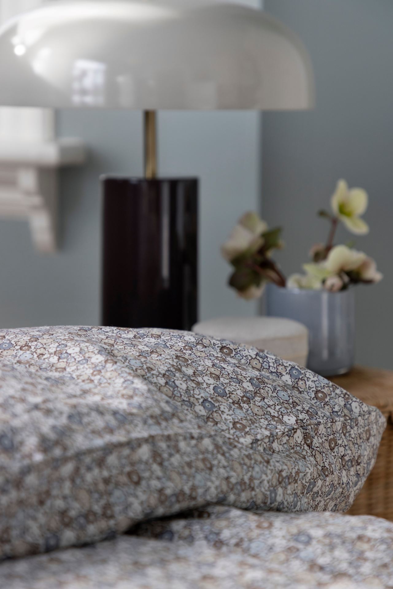 Pussilakanasetti puuvillaa moniväri/sininen - 2