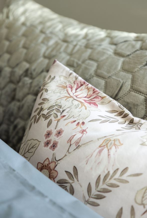 Pussilakanasetti moniväri/vihreä - 3