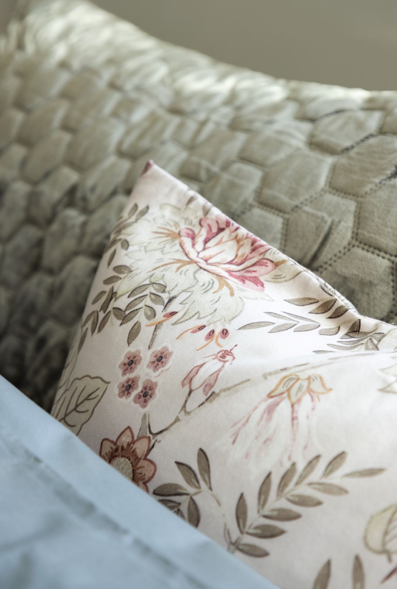 Pussilakanasetti moniväri/vihreä - 3