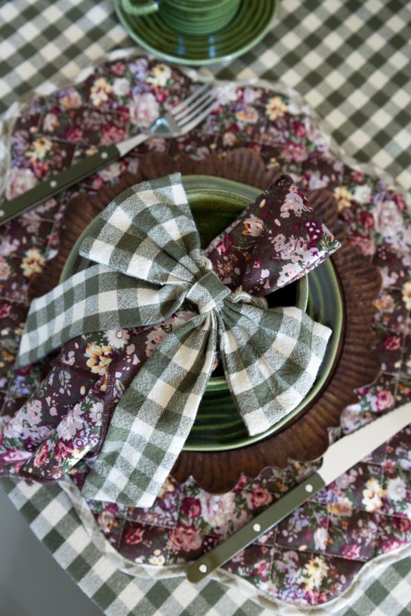 Lautasliina ruskea - 2