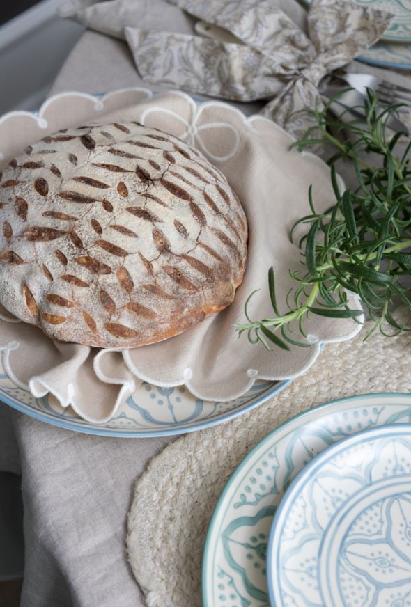 Lautasliina beige - 2