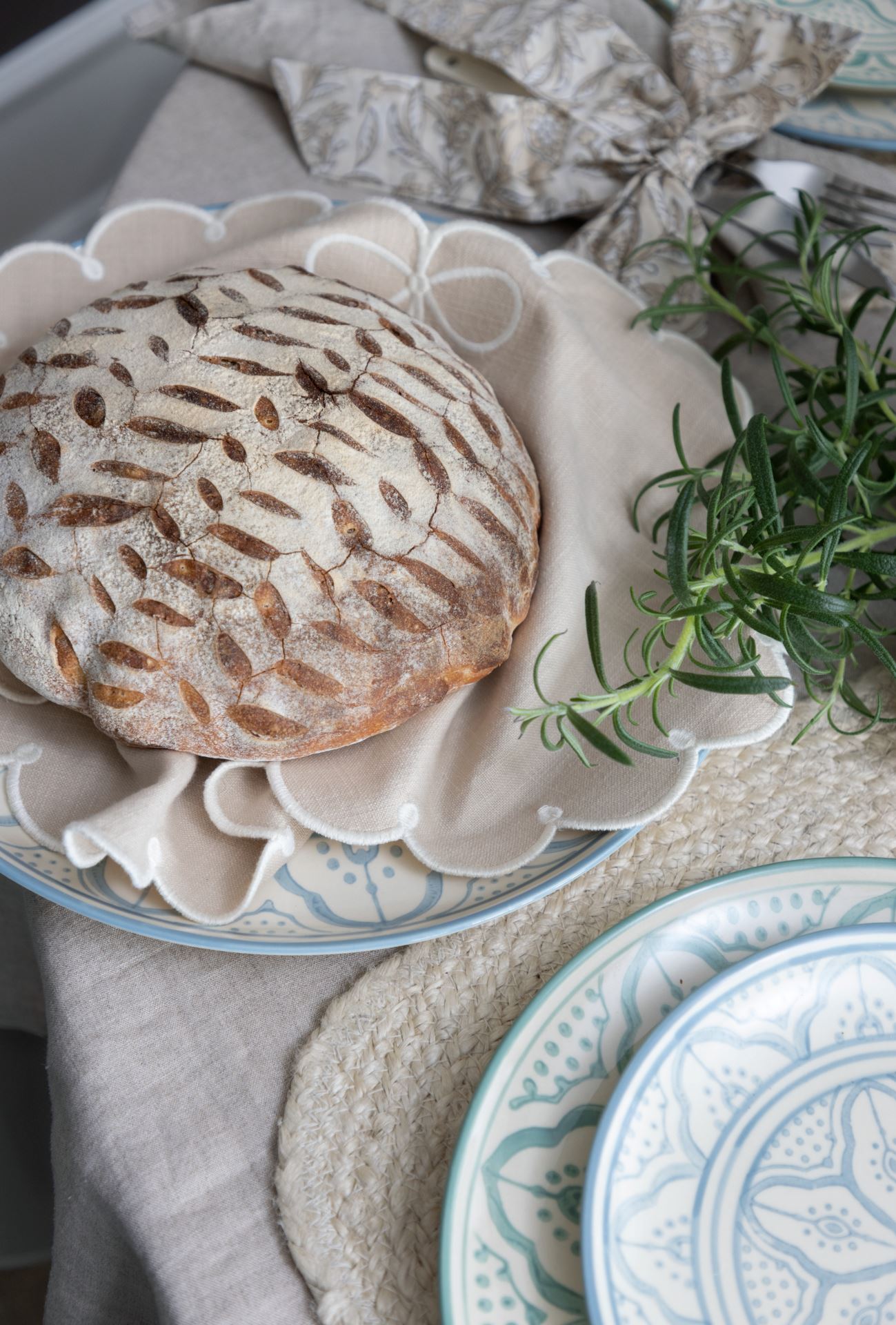 Lautasliina beige - 2