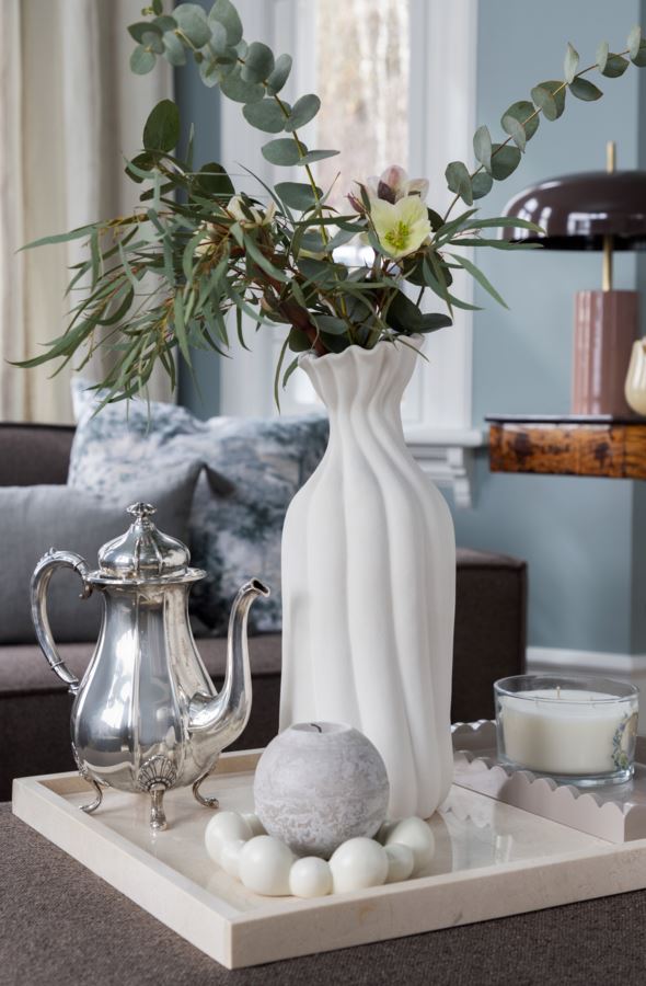 Maljakko valkoinen - 3