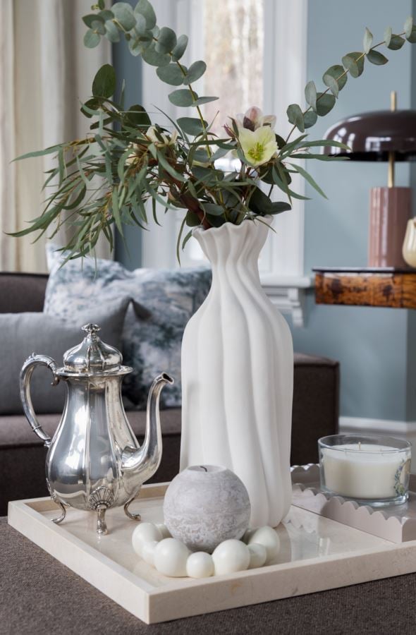 Maljakko valkoinen - 3