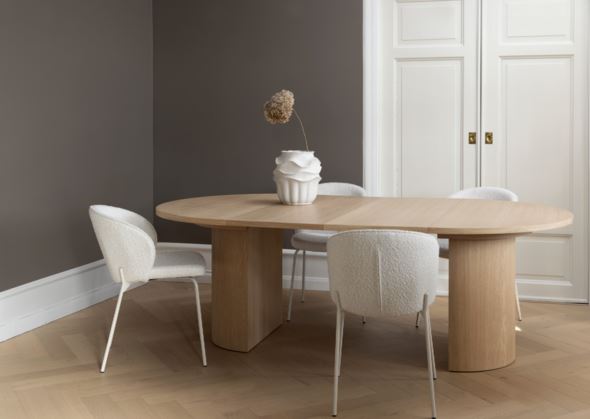 Ruokapöydän tuoli moniväri/beige - 5