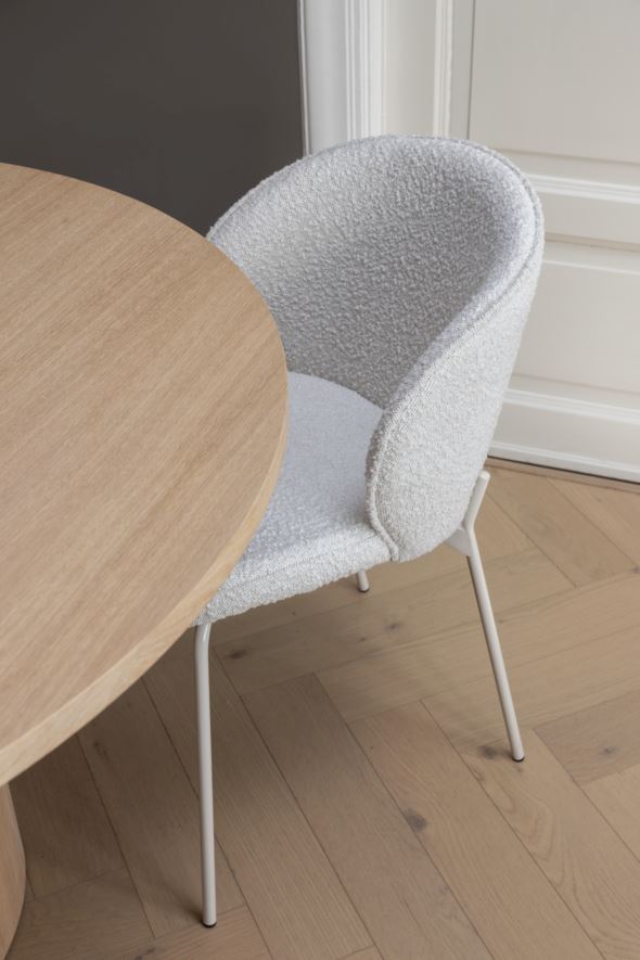 Ruokapöydän tuoli moniväri/beige - 2