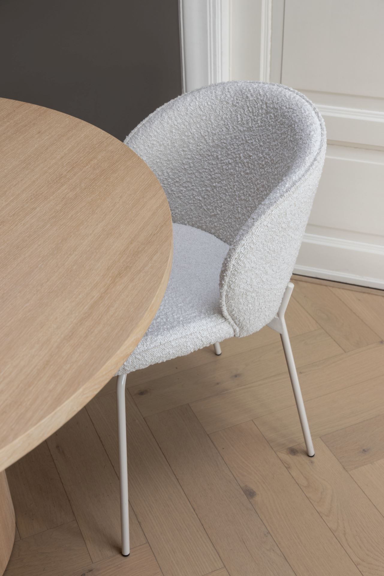 Ruokapöydän tuoli moniväri/beige - 2