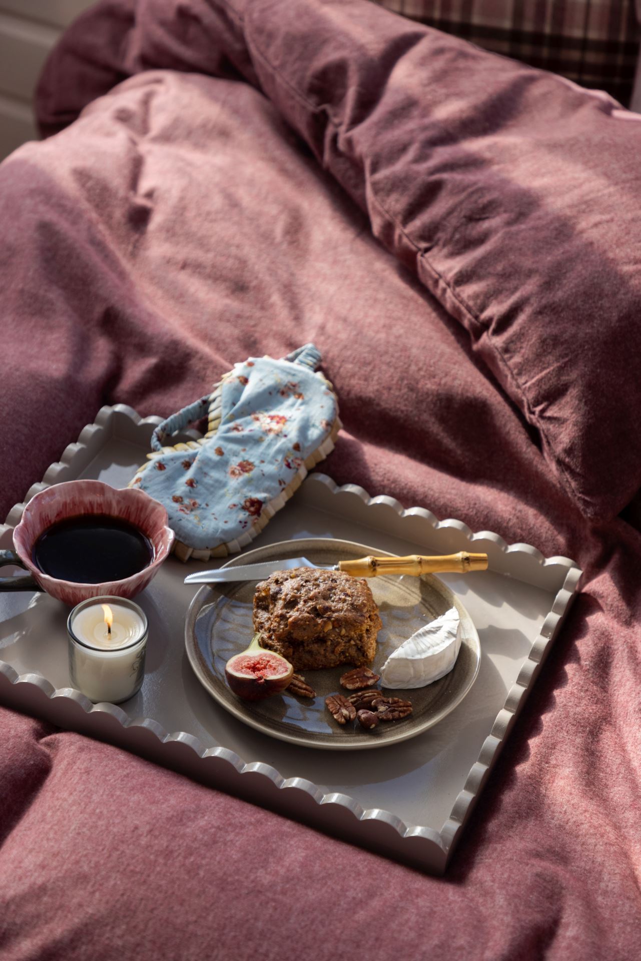 Leipälautanen greige - 5