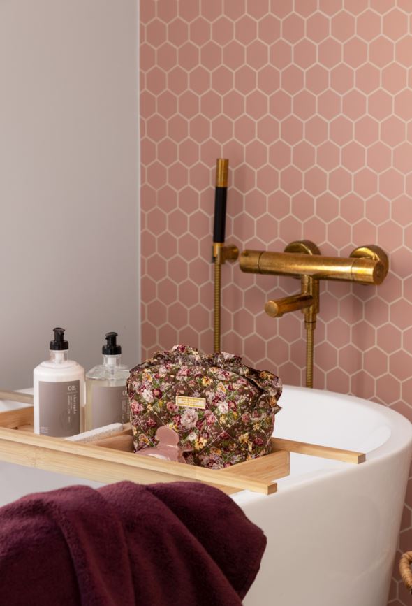 Toilettilaukku ruskea - 2