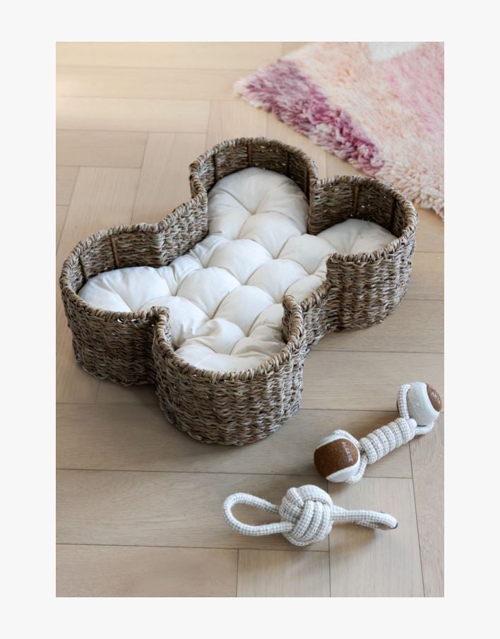 Koiran peti luonnonväri - 40x50x15 cm luonnonväri - 1