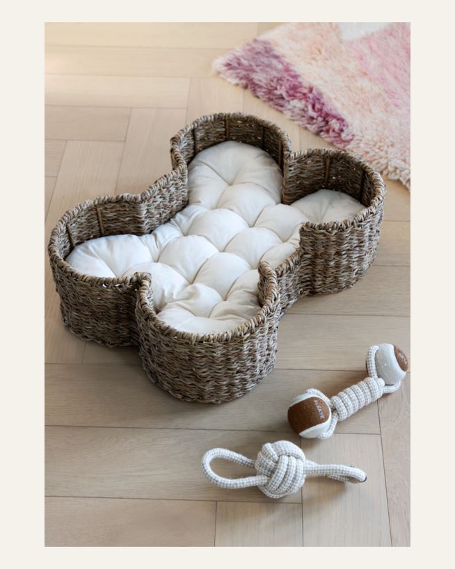 Koiran peti luonnonväri - 40x50x15 cm luonnonväri - 1