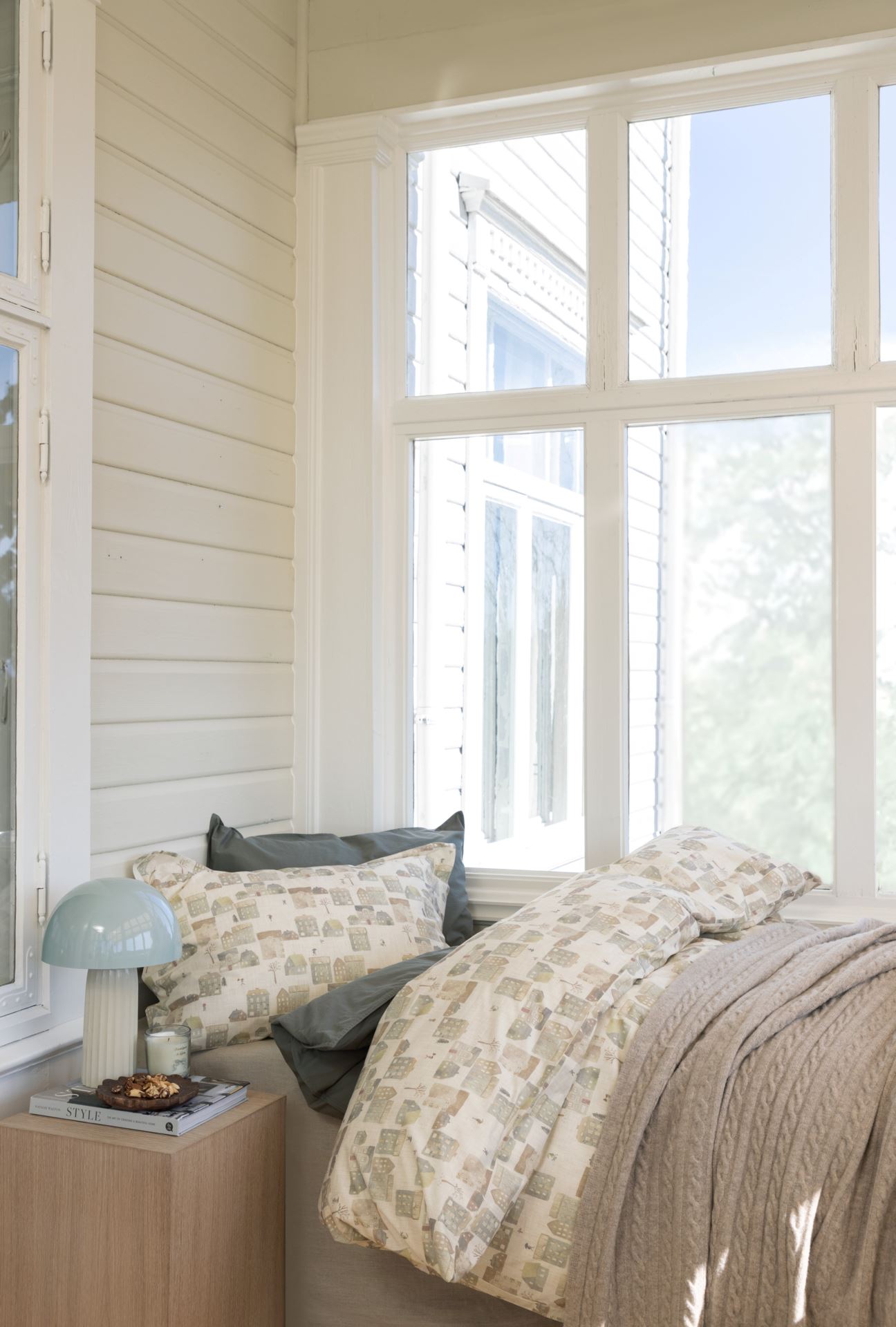 Pussilakanasetti percalea moniväri - 5