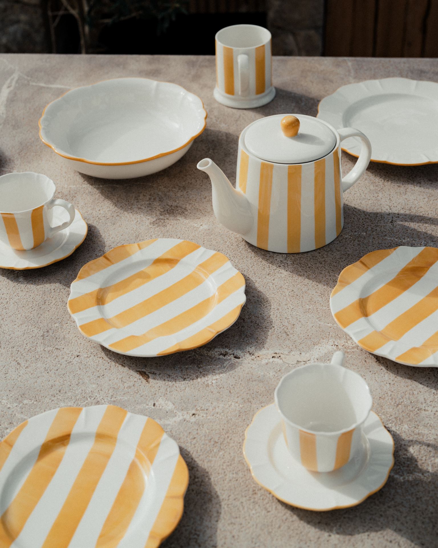 Teekannu                        keltainen - 5