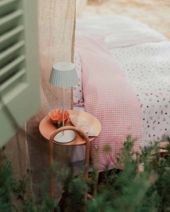 Ladattava pöytävalaisin vaaleanvihreä - 5