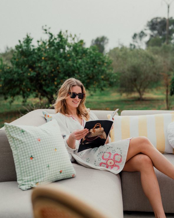 Koristetyyny moniväri - 3