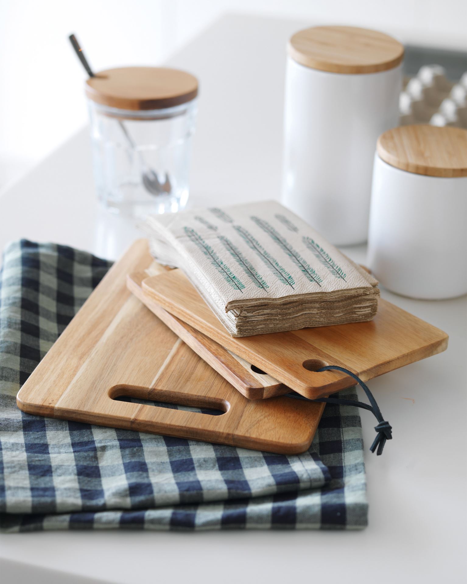 2 tk lõikelaud luonnonväri - 3