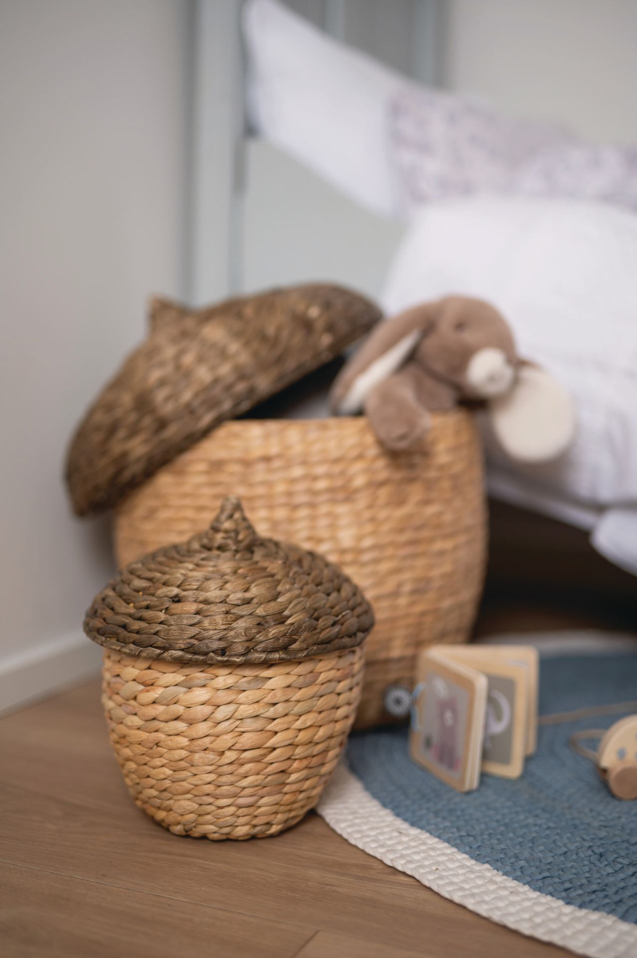 Kori pieni luonnonväri - 3