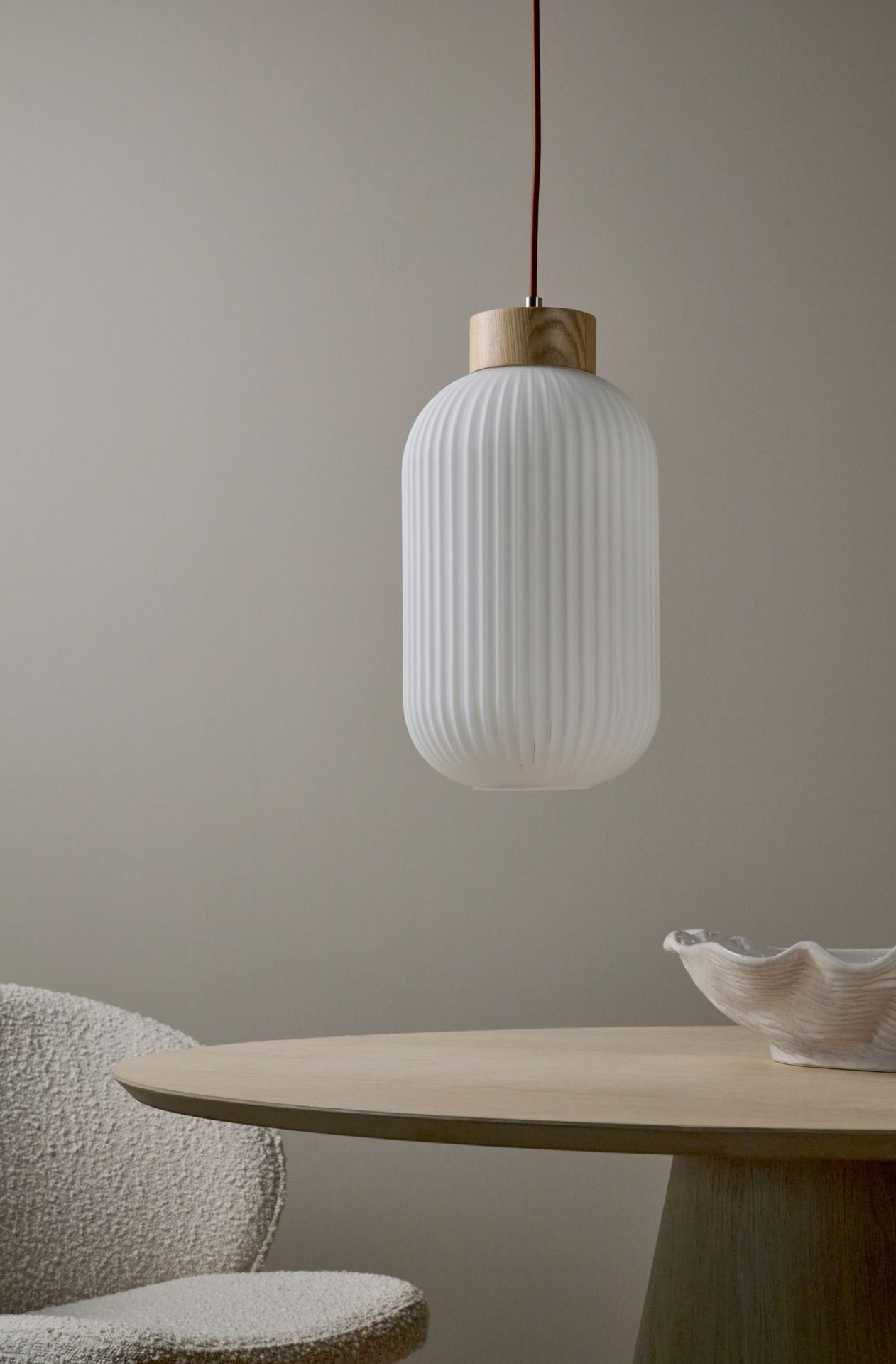 Kattovalaisin luonnonväri - 41 cm ø20 luonnonväri - 1