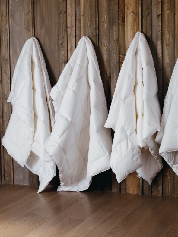 Viileä kuitupeitto valkoinen - 3