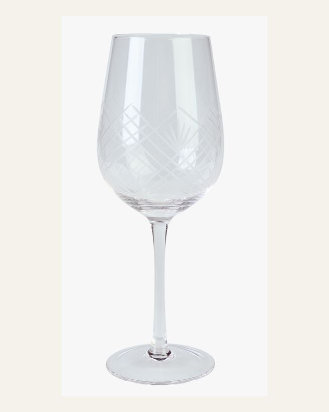 Valkoviini lasi läpikuultava - 350 ml läpikuultava - 1