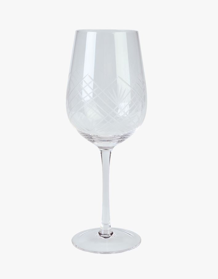 Valkoviini lasi läpikuultava - 350 ml läpikuultava - 1