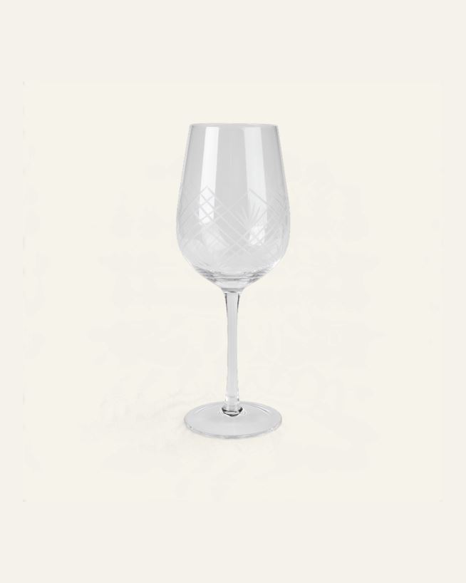 Valkoviini lasi läpikuultava - 350 ml läpikuultava - 1