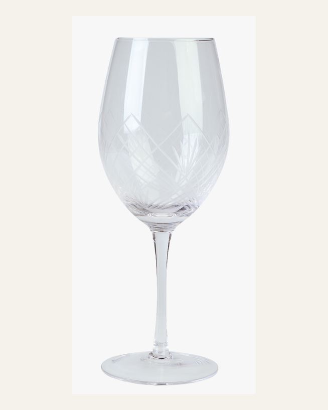 Punaviini lasi läpikuultava - 500 ml läpikuultava - 1