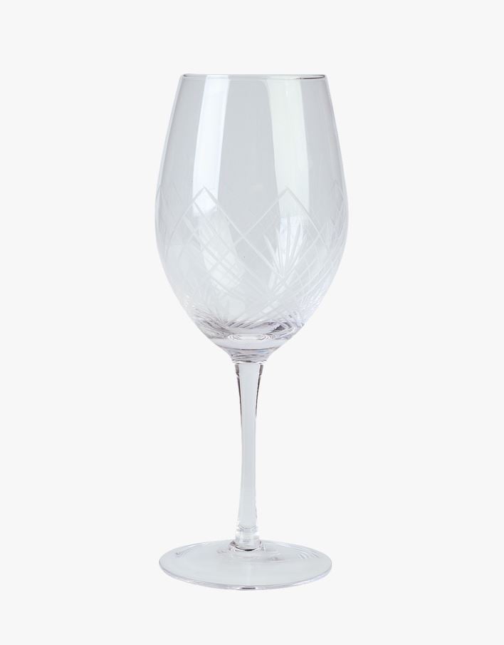 Punaviini lasi läpikuultava - 500 ml läpikuultava - 1