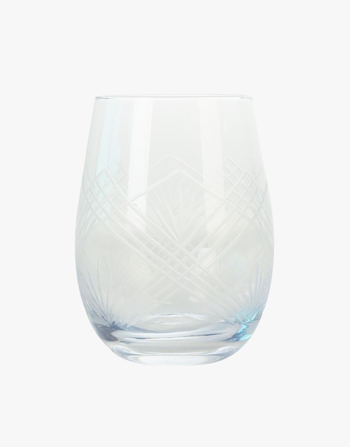 Vesilasi läpikuultava - 450ml läpikuultava - 1