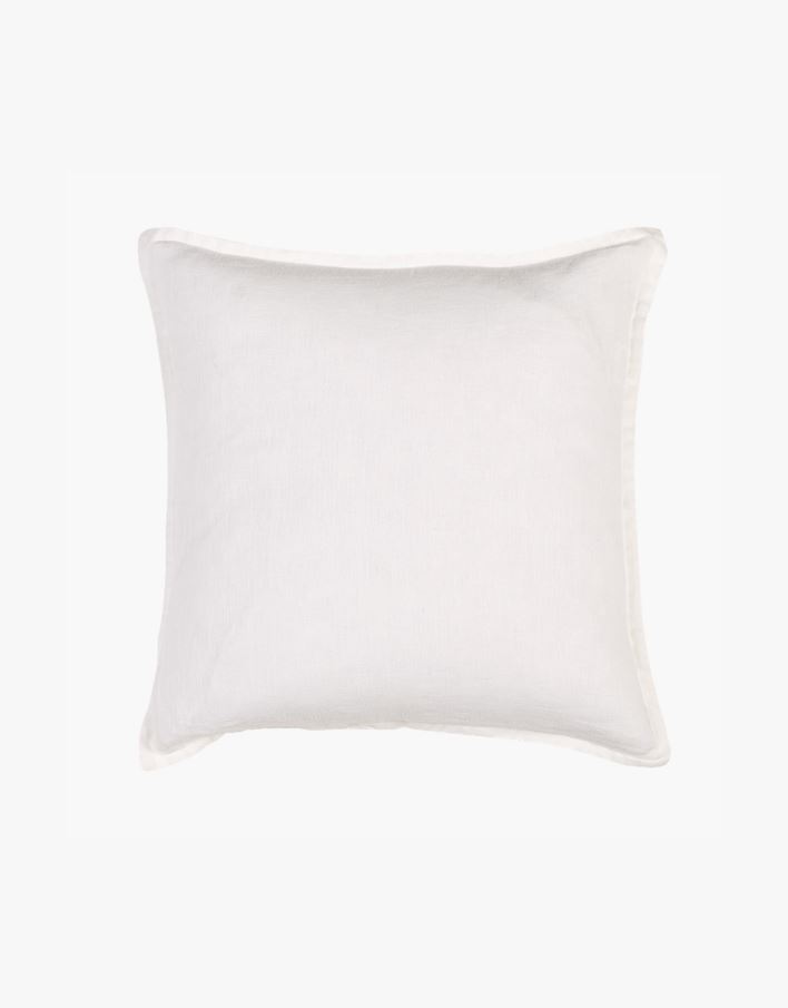Koristetyynynpäällinen valkoinen - 50x50 cm valkoinen - 1