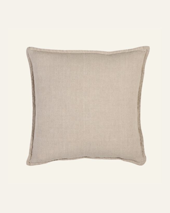 Koristetyynynpäällinen vaalea luonnoväri - 50x50 cm vaalea luonnoväri - 1