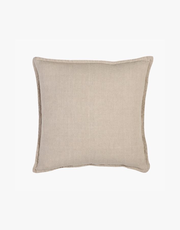 Koristetyynynpäällinen vaalea luonnoväri - 50x50 cm vaalea luonnoväri - 1