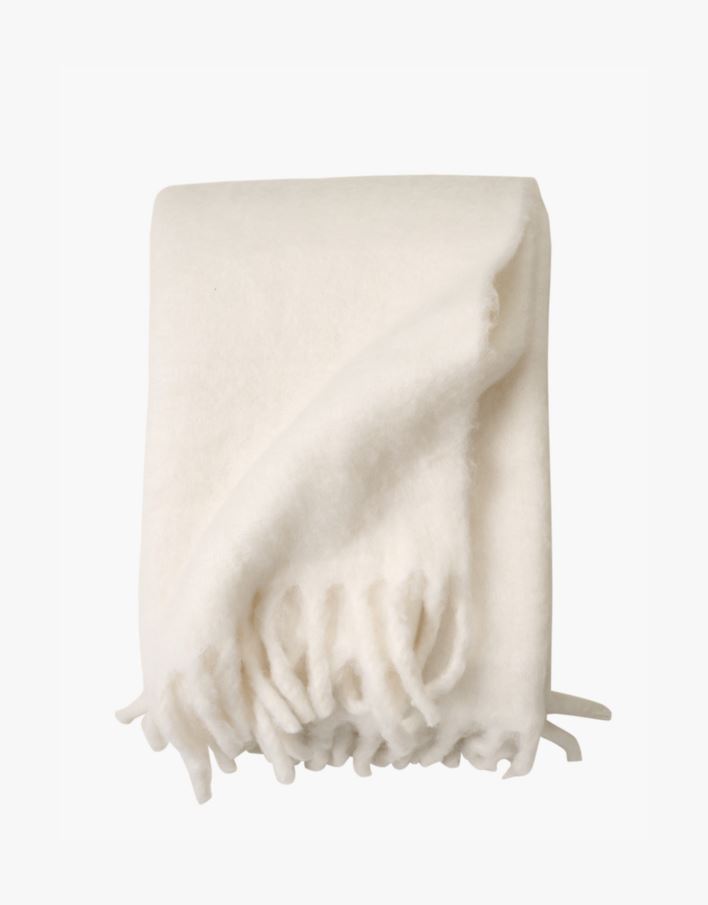 Torkkupeitto valkoinen - 130x170 cm valkoinen - 1