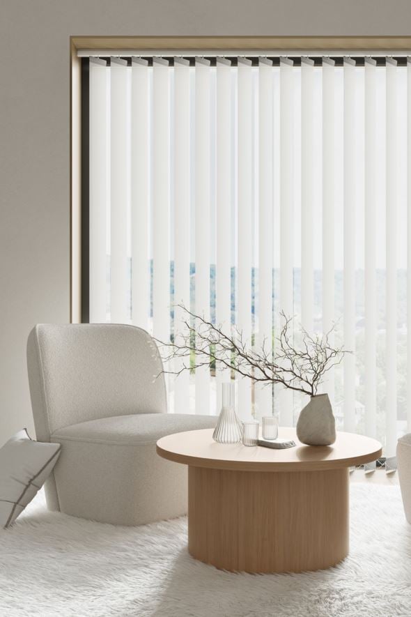 Lamellit valkoinen - 2