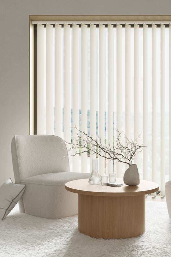 Lamellit luonnonvalkoinen - 2