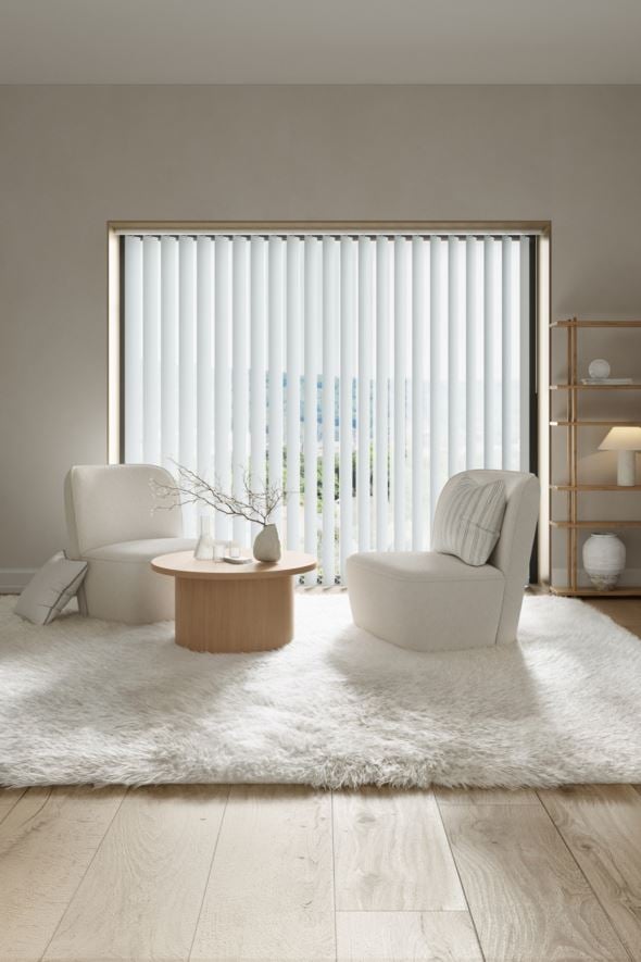 Lamellit valkoinen - 3