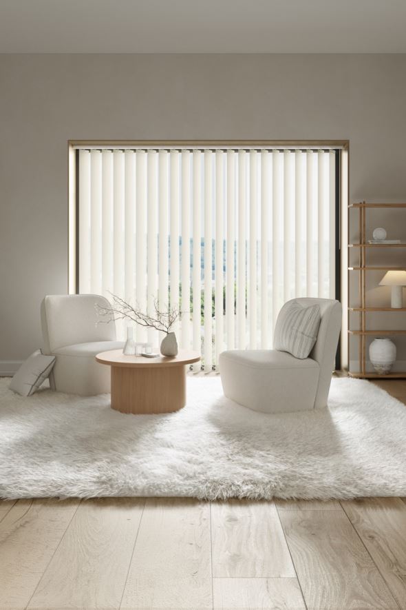 Lamellit luonnonvalkoinen - 3