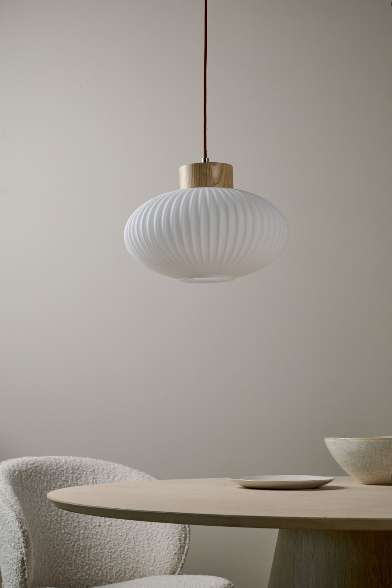 Kattovalaisin luonnonväri - 23 cm ø30 luonnonväri - 1