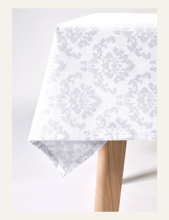 Pintakäsitelty pöytäliina valkoinen - 2