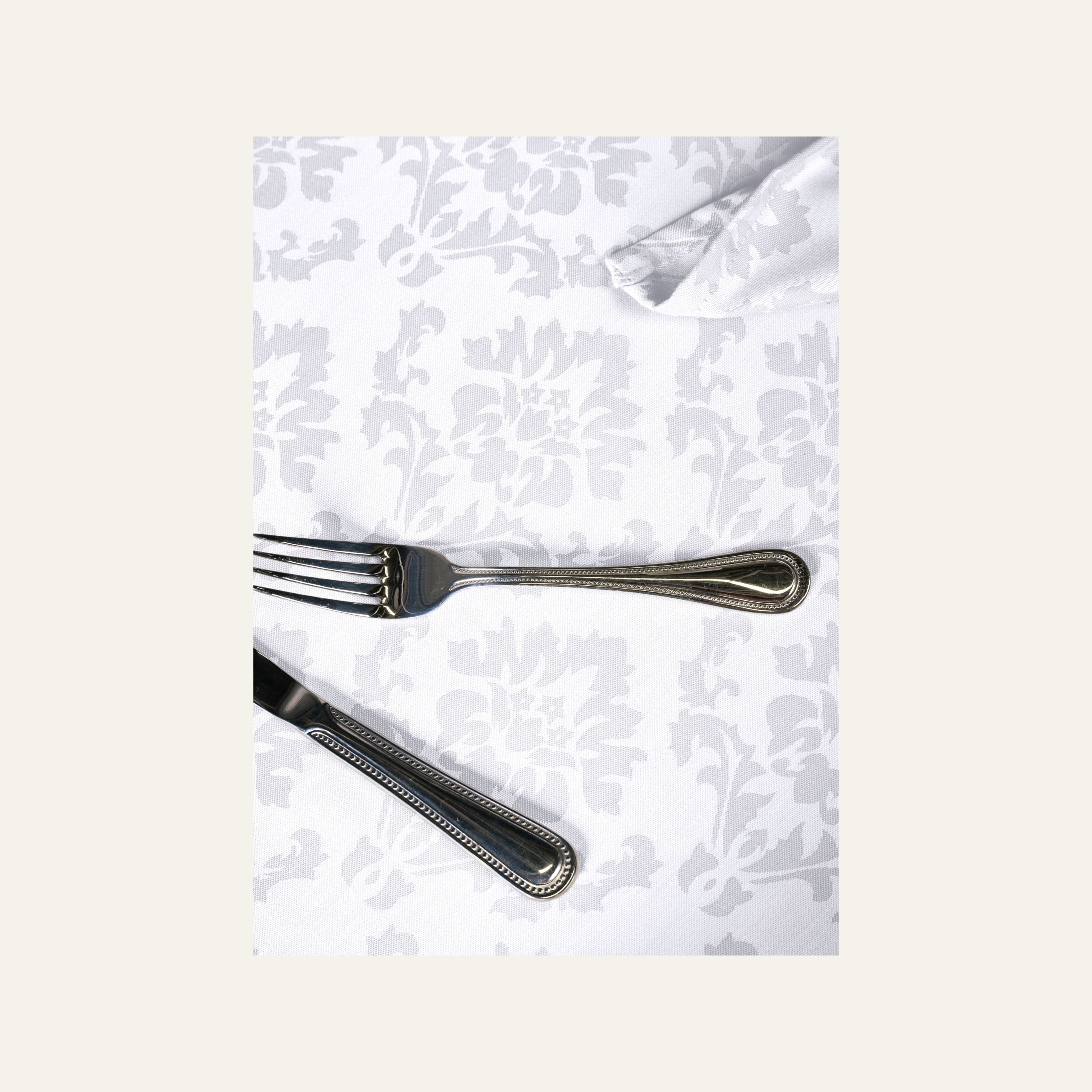 Pintakäsitelty pöytäliina valkoinen - 4