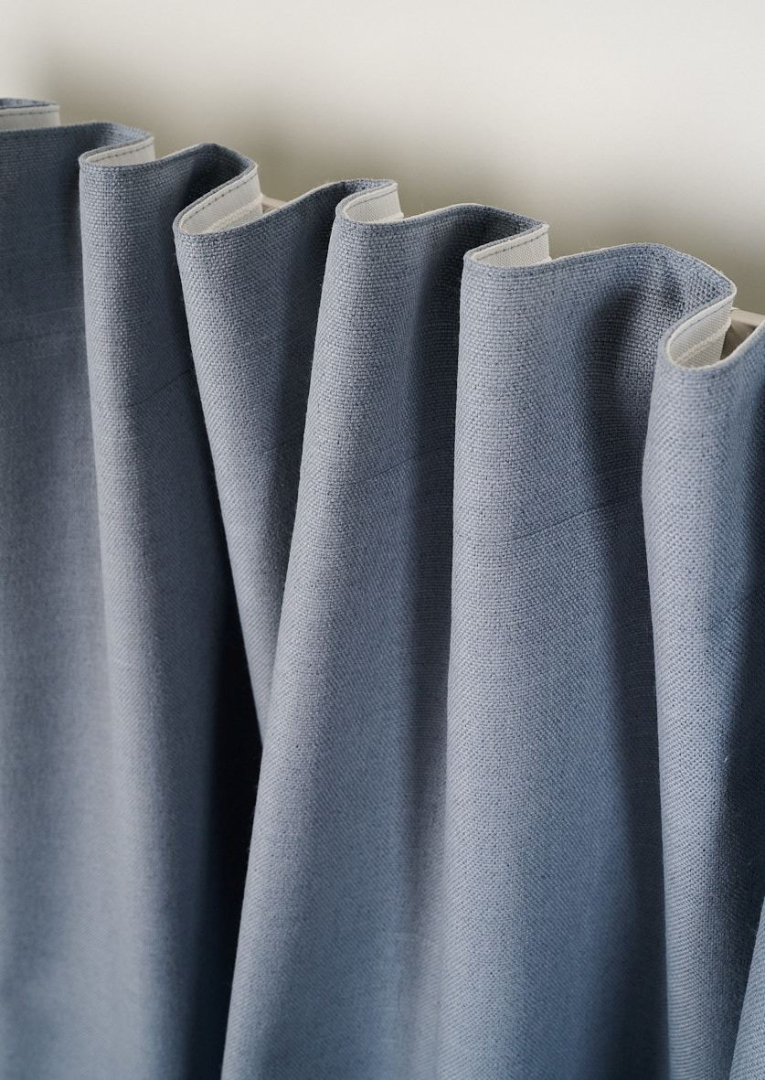 Pimennysverho sumuinen sininen - 4