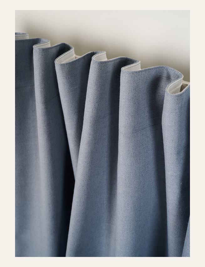 Pimennysverho sumuinen sininen - 4