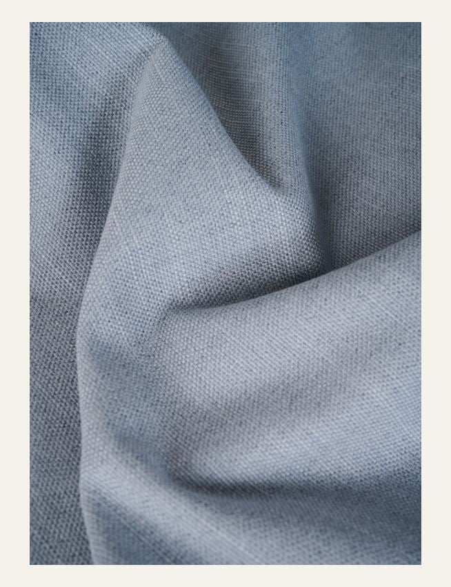 Pimennysverho sumuinen sininen - 2