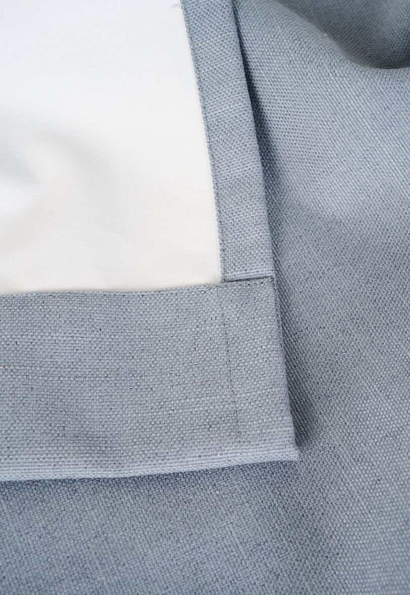 Pimennysverho sumuinen sininen - 3