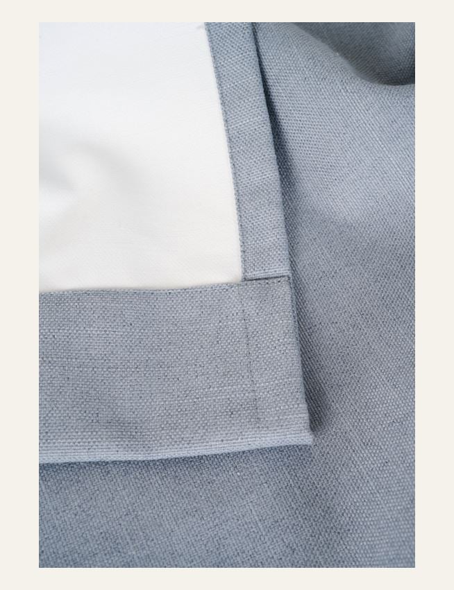 Pimennysverho sumuinen sininen - 3