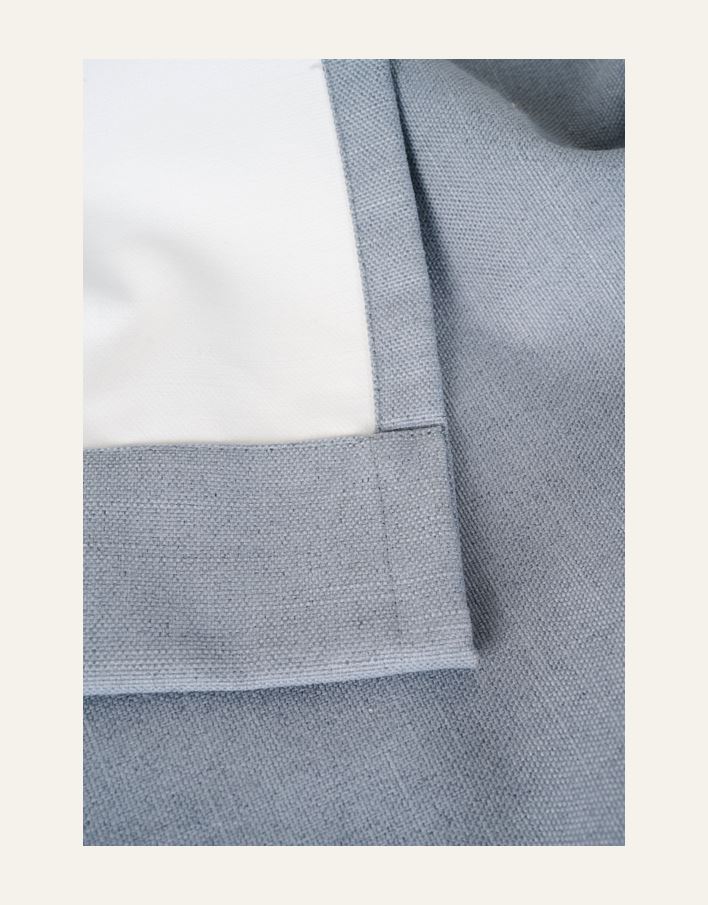 Pimennysverho sumuinen sininen - 3