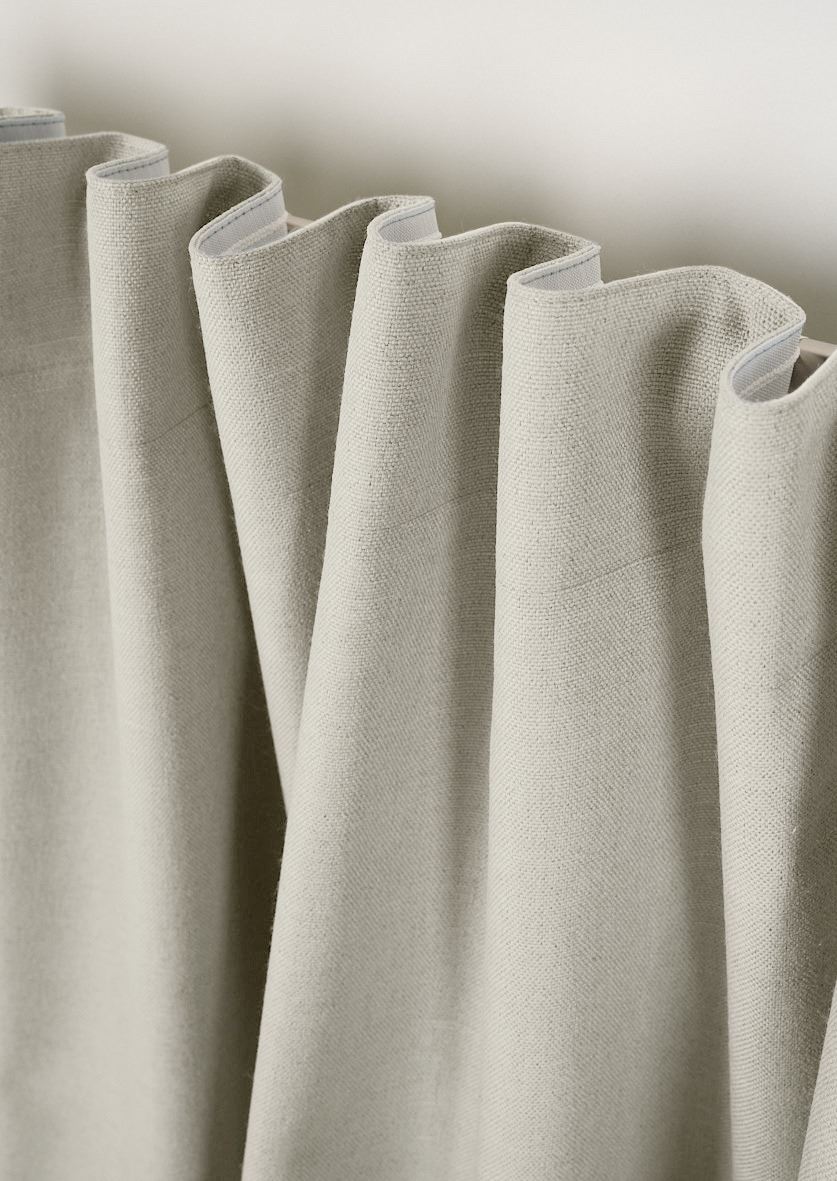 Pimennysverho luonnonvalkoinen - 3