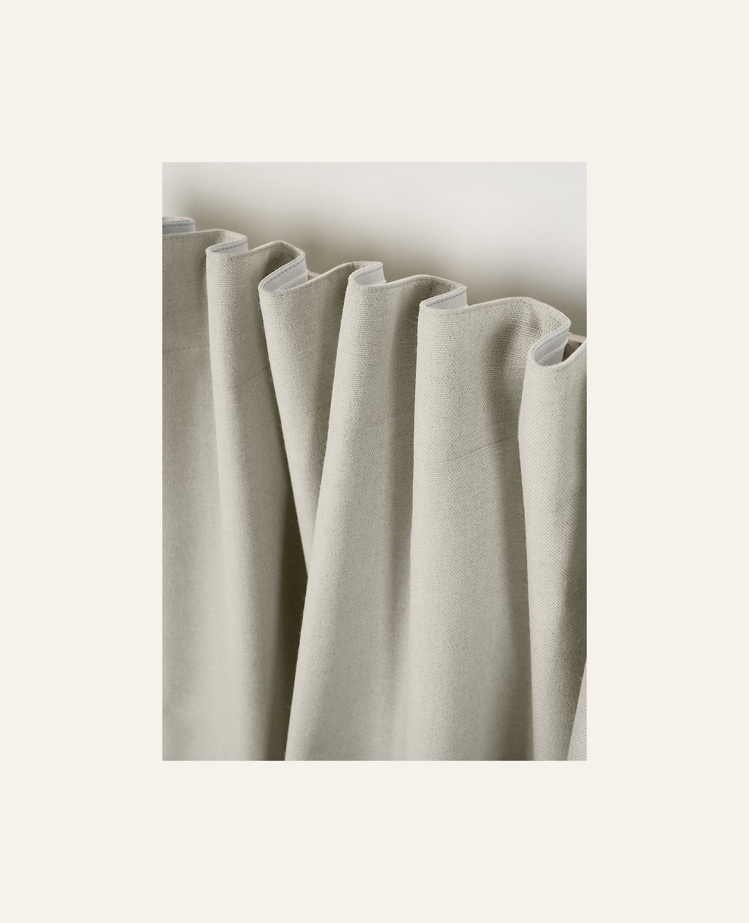 Pimennysverho luonnonvalkoinen - 3