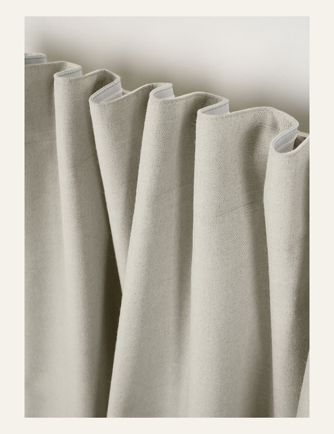 Pimennysverho luonnonvalkoinen - 3