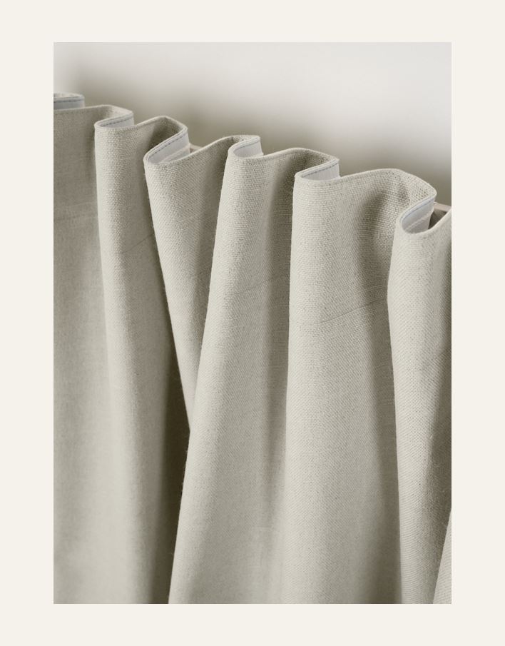 Pimennysverho luonnonvalkoinen - 3